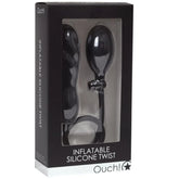 Ouch! Inflatable Silicone Twist Prostate Toys